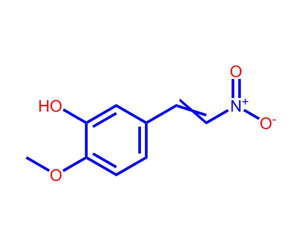 2-甲氧基-5-(2-硝基乙烯基)苯酚39816-35-8