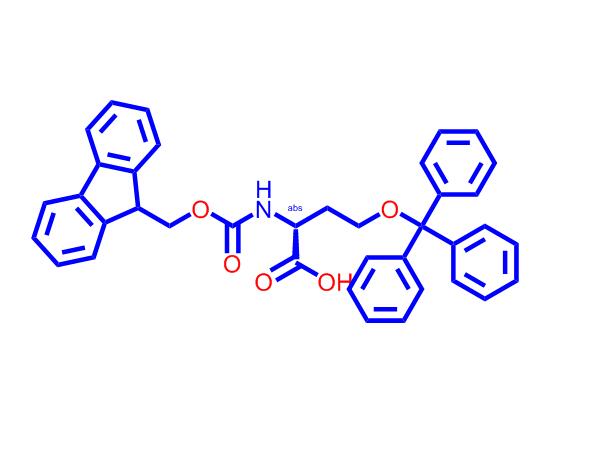 Fmoc-O-三苯甲基-D-高丝氨酸257886-01-4