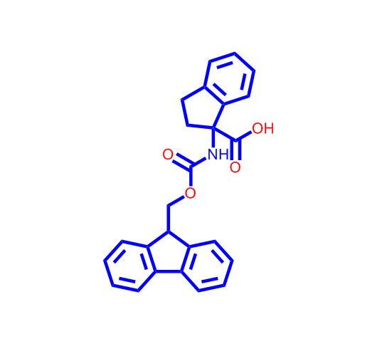 1-({[(9h-芴-9-基)甲氧基]羰基}氨基)-2,3-二氢-1h-茚-1-羧酸214139-28-3