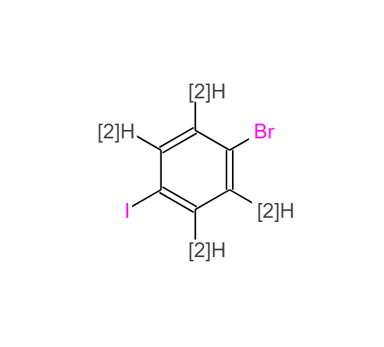 1-溴-2,3,5,6-四氘-4-碘代苯