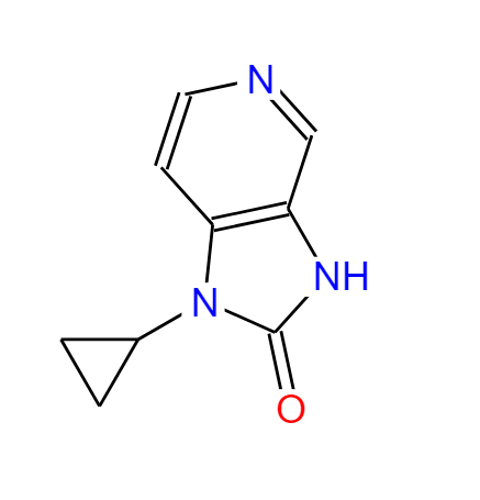 1-环丙基-1,3-二氢咪唑并[4,5-C]吡啶-2-酮
