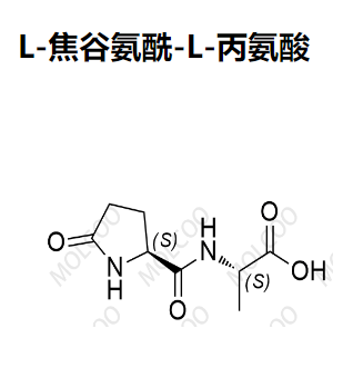 L-焦谷氨酰-L-丙氨酸/L-Pyroglutamyl-L-Alanine (Pyr-Ala-OH)/21282-08-6
