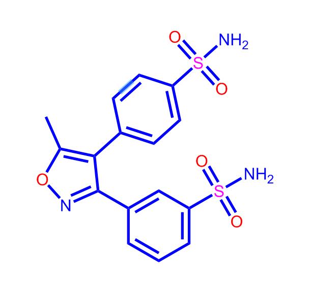 3-[4-[4-(氨基磺酰基)苯基]-5-甲基-3-异恶唑基]苯磺酰胺1373038-59-5