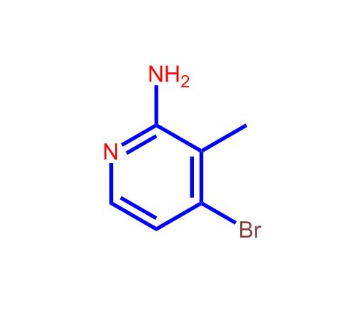 4-溴-3-甲基吡啶-2-胺1227586-05-1