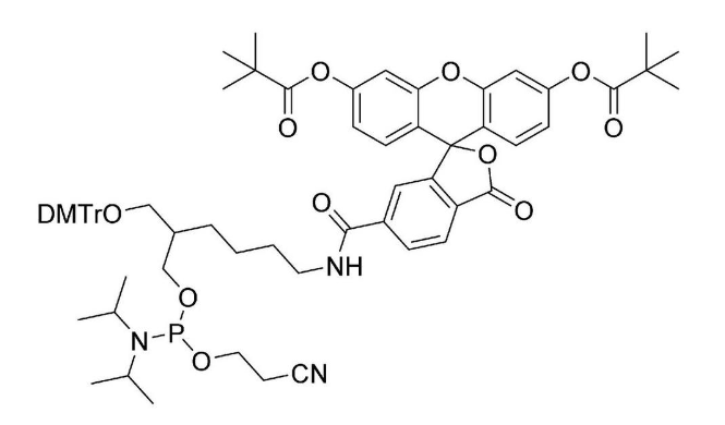6-Fluorescein CE-Phosphoramidite