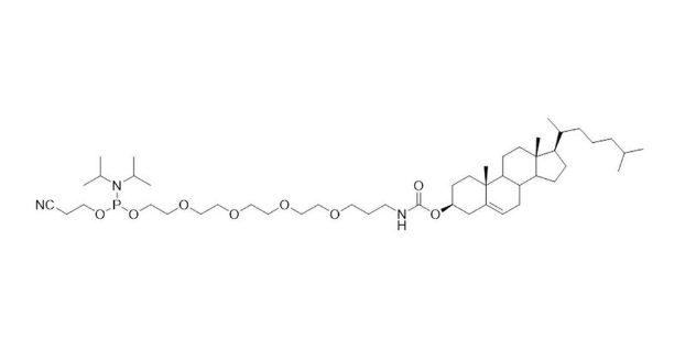 Cholesterol-tetraethylene glycol CE-phosphoramidite