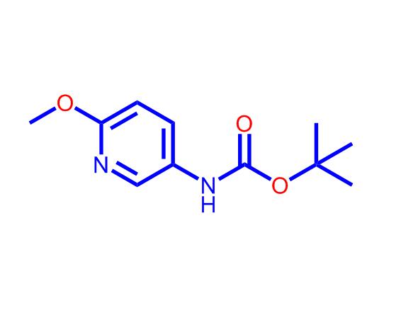 3-(Boc-氨基)-6-甲氧基吡啶183741-80-2