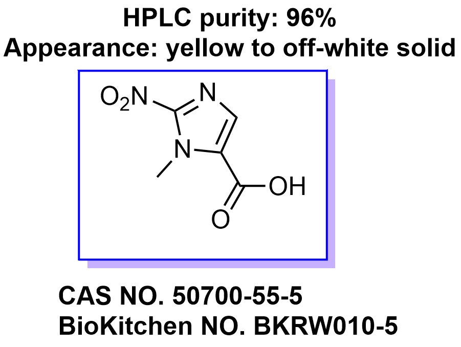 1-甲基-2-硝基-1H-咪唑-5-羧酸 50700-55-5