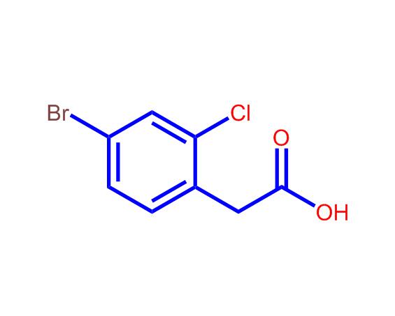 2-(4-溴-2-氯苯基)乙酸916516-89-7