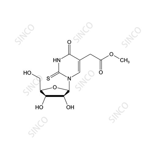 5-（甲氧羰基甲基）-2-硫尿苷