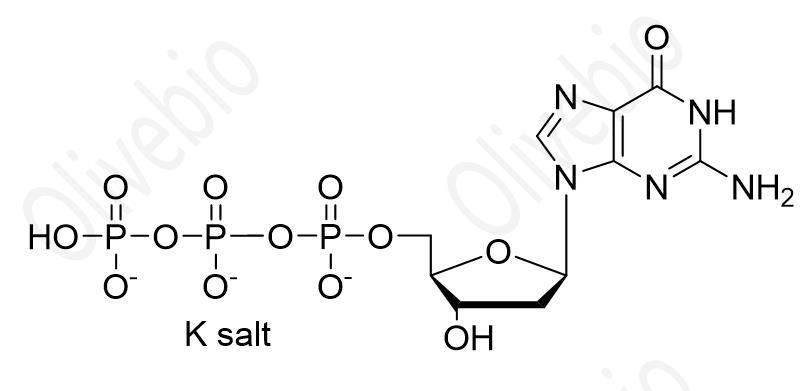 2'-脱氧鸟苷-5'-三磷酸三钾盐 （dGTP）