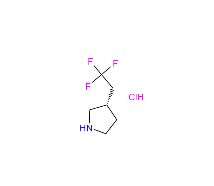 (3S)-3-(2,2,2-trifluoroethyl)pyrrolidine hydrochloride