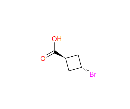 反式-3-溴环丁烷-1-羧酸