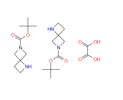 6-BOC-1,6-二氮杂螺[3.3]庚烷半草酸盐