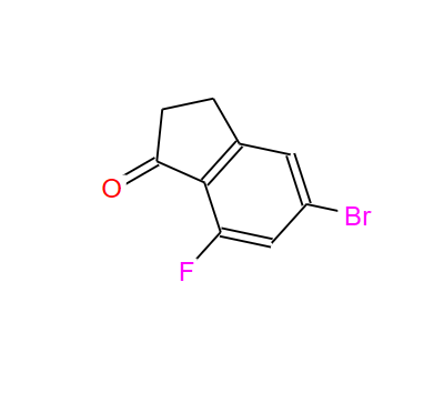  5-溴-7-氟-1-茚酮