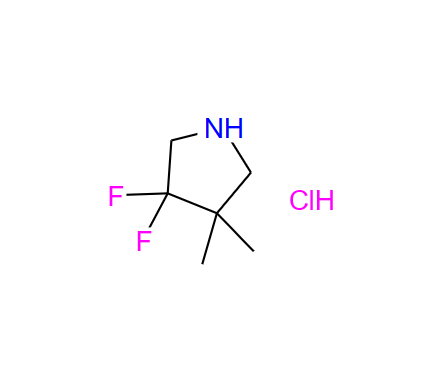 3,3-二氟-4,4-二甲基吡咯烷盐酸盐