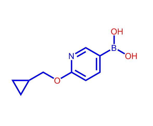 (6-(环丙基甲氧基)吡啶-3-基)硼酸1028749-31-6