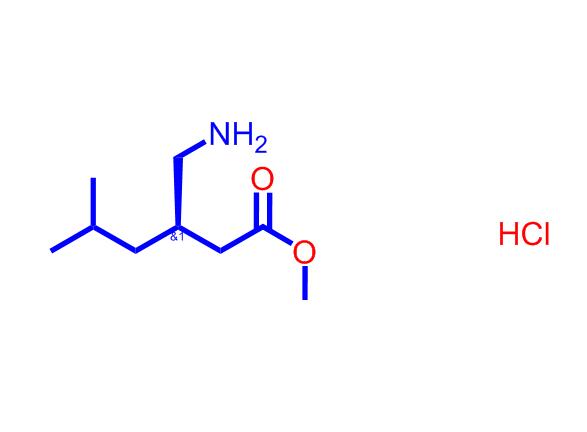 (S)-3-(氨基甲基)-5-甲基己酸甲酯盐酸盐714230-22-5