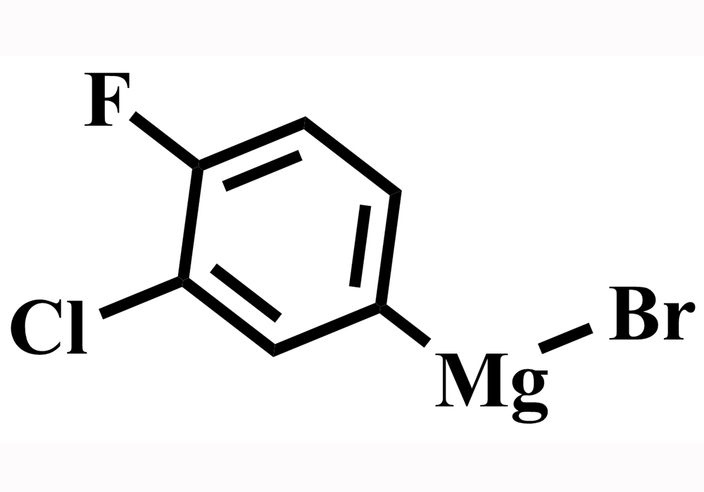 3-氯-4-氟苯基溴化镁(0.5M in THF), 3-Chloro-4-Fluorophenylmagnesium Bromide, 413589-34-1