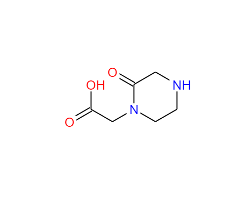 2-氧代-1-哌嗪乙酸