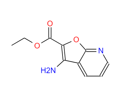 3-氨基-呋喃并[2,3-B]嘧啶-2-甲酸乙酯;371945-06-1