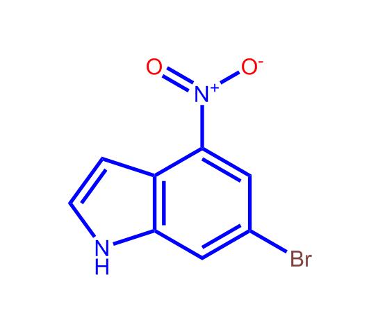 6-溴-4-硝基-1H-吲哚885520-50-3