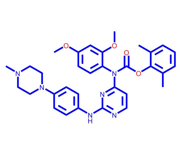 (2,4-二甲氧基苯基)(2-((4-(4-甲基哌嗪-1-基)苯基)氨基)嘧啶-4-基)氨基甲酸-2,6-二甲基苯酯837422-57-8
