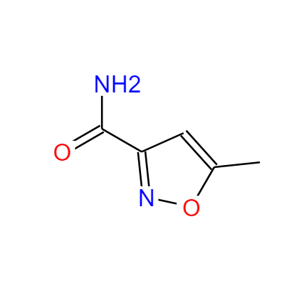 5-甲基异噁唑-3-酰氨；3445-52-1