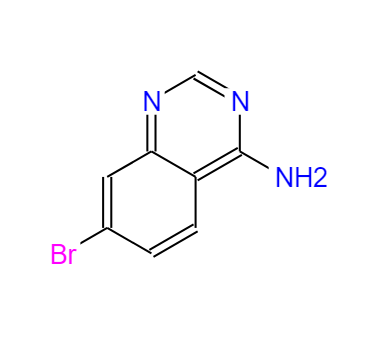 4-氨基-7-溴喹唑啉；1123169-43-6