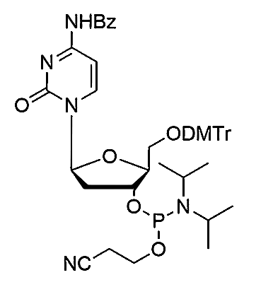 5'-O-DMTr-β-L-dC(Bz)-3'-CE-Phosphoramidite