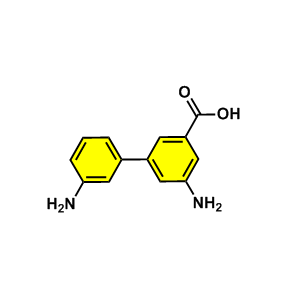 3-氨基-5-（3-氨基苯基）苯甲酸