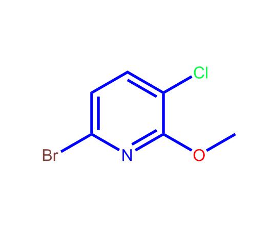 6-溴-3-氯-2-甲氧基吡啶1256810-58-8
