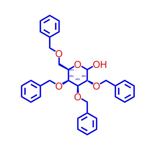 2,3,4,6-四-O-(苯基甲基)-D-吡喃半乳糖6386-24-9