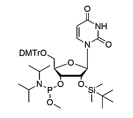 5'-O-DMTr-2'-O-TBDMS-U-3'-Methoxy-phosphoramidite