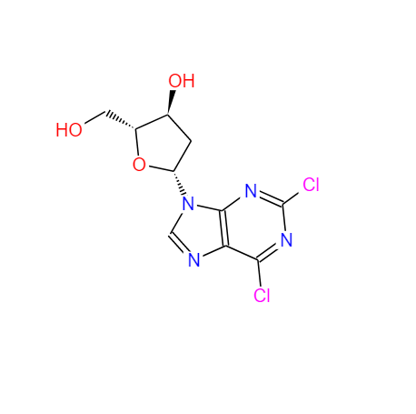 2,6-二氯嘌呤-2'-脱氧核苷