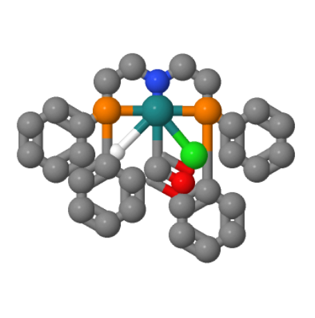 羰基氢氯化{双[2-(二苯基膦甲基)乙基]氨基}钌(II)；1295649-40-9