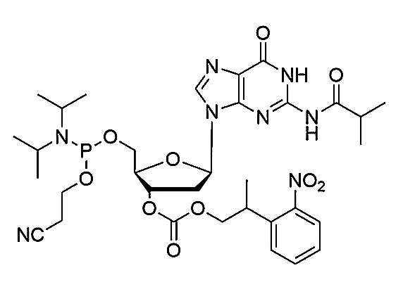 3'-NPPOC-dG(iBu)-5'-CE-Phosphoramidite