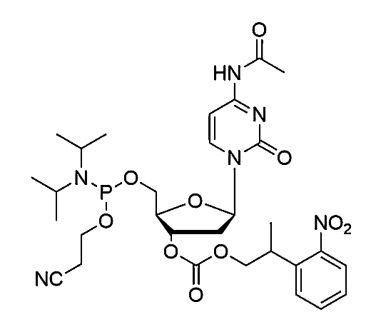 3'-NPPOC-dC(Ac)-5'-CE-Phosphoramidite