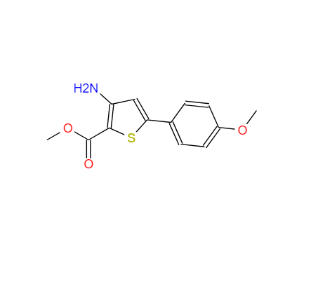 3-氨基-5-(4-甲氧基苯基)噻吩-2-羧酸甲酯