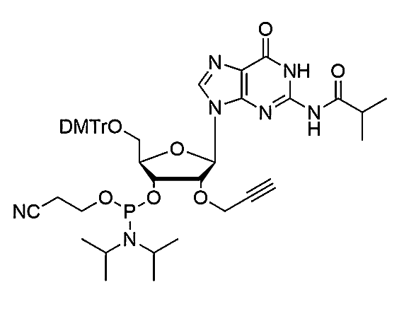 N2-iBu-DMT-2'-O-propargyl-G-CE-Phosphoramidite