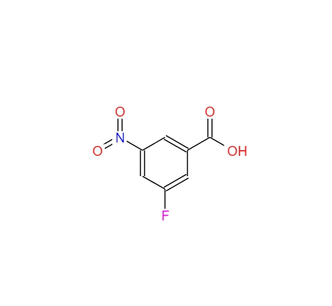 3-氟-5-硝基苯甲酸