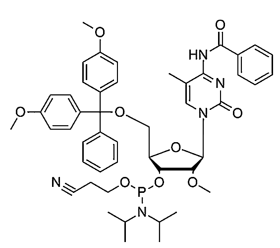 5-Me-DMT-2'-O-Me-C(Bz)-CE-Phosphoramidite