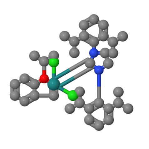 [1,3-双[2,6-双(1-甲基乙基)苯基]-2-咪唑烷亚基](2-异丙氧基苯基亚甲基)二氯化钌