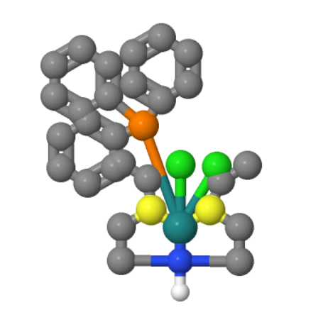 二氯三苯基膦[双(2-(乙硫基)乙基)胺]钌(II)；1462397-86-9