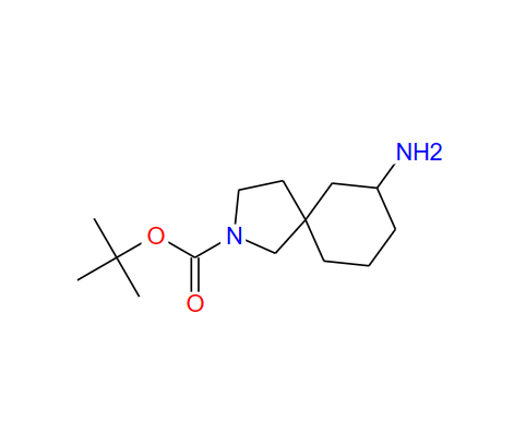 7-氨基-2-氮杂螺[4-]癸烷-2-羧酸叔丁酯