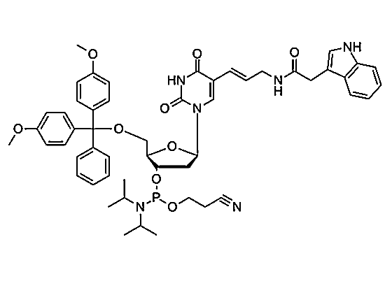 IAA-aminoallyl-dU Phosphoramidite