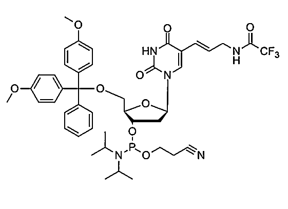 TFA-aminoallyl-dU Phosphoramidite