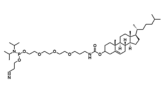 5'-Cholesterol-TEG-CE-Phosphoramidite