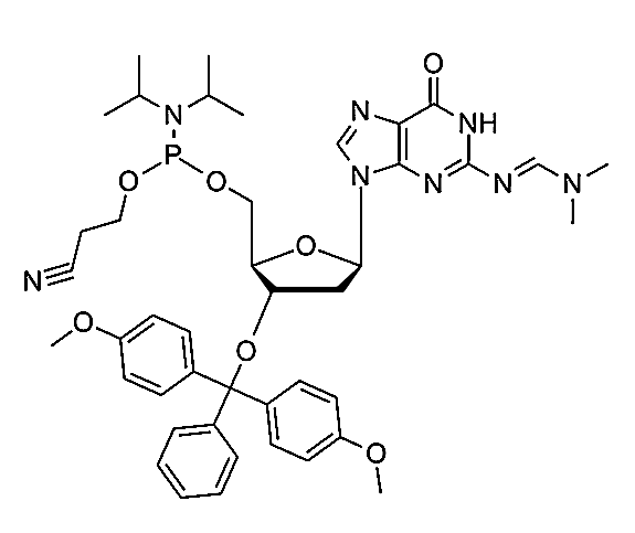 DMT-dG(dmf)-CE Reverse Phosphoramidite