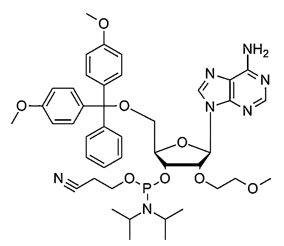 DMT-2'-O-MOE-Ar-CE-Phosphoramidite